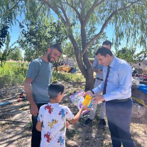 Kahraman Şehit ve Gazi Ailelerimizi Ziyaret - fotoğraf 3