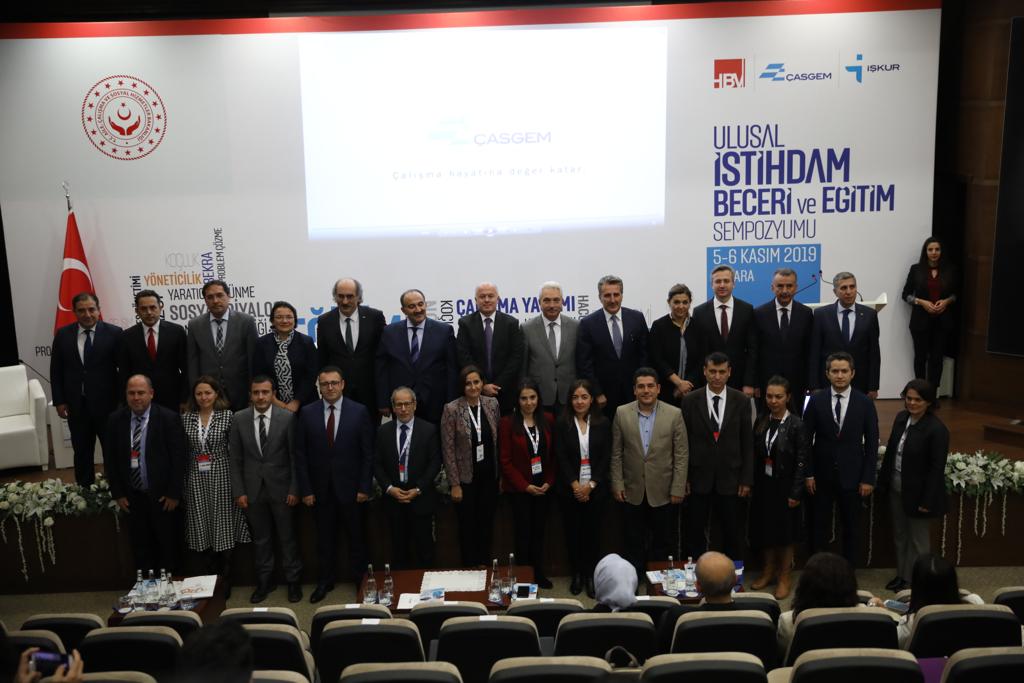  Ulusal İstihdam, Beceri ve Eğitim Sempozyumu’nda Türkiye İşgücünde Uyumsuz Eşleşme Araştırması’nın Sonuçları Tartışıldı