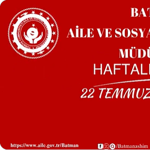Batman Aile ve Sosyal Hizmetler İl Müdürlüğü gündeminde geçen haftalar! - fotoğraf 1