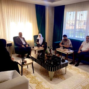Aziz Şehidimiz Burhan Çelik’in bizlere emaneti olan kıymetli ailesine ziyaret  - fotoğraf 1