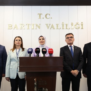 Aile ve Sosyal Hizmetler Bakanımız Göktaş, Bartın'da konuştu - fotoğraf 1