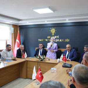 Aile ve Sosyal Hizmetler Bakanımız Göktaş, Bartın'da konuştu - fotoğraf 3