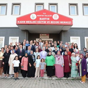 Aile ve Sosyal Hizmetler Bakanımız Göktaş, Bartın'da konuştu - fotoğraf 9