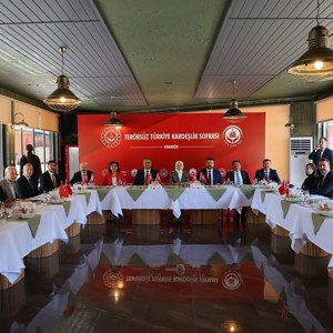 Aile ve Sosyal Hizmetler Bakanımız Sayın Mahinur Özdemir Göktaş, Şehit Ailelerimiz ve Şehit-Gazi Sivil Toplum Kuruluşu Temsilcileri ile Bir Araya Geldi - fotoğraf 2