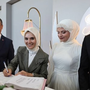 Aile ve Sosyal Hizmetler Bakanımız Sayın Mahinur Özdemir Göktaş Karabük İlimizde Genç Çiftimizin Nikâh Şahidi Oldu - fotoğraf 3
