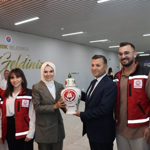 Aile ve Sosyal Hizmetler Bakanımız Sayın Mahinur Özdemir Göktaş, Karabük ilimizde yürütülen sosyal hizmet faaliyetlerini yerinde incelemek amacıyla ilimizi ziyaret etti - fotoğraf 2
