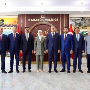  Aile ve Sosyal Hizmetler Bakanımız Sayın Mahinur Özdemir Göktaş, İlimize Teşrif Ettiler - fotoğraf 1