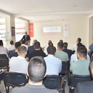 İlimizde "İl Yaşlılık Çalıştayı" düzenlendi - fotoğraf 2