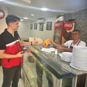  “Kadına El Kal ka maz “ sloganıyla farkındalık oluşturma - fotoğraf 2