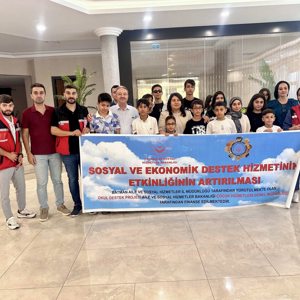 "Okul Destek Projesinden Faydalanan Öğrenciler Yemekte Ağırlandı" - fotoğraf 2