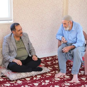 Kahraman Kore Gazimiz Mustafa Süt’ü Ziyaret Ettik - fotoğraf 2