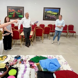 İl Müdürümüz’den Güldal Akşit Huzurevi Yaşlı Bakım ve Rehabilitasyon Merkezimize Ziyaret - fotoğraf 1