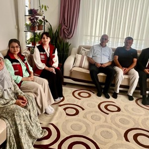 Şehit Vazife Malulü İsmail Yılmaz’ın Ailesi Ziyaret Edildi - fotoğraf 1
