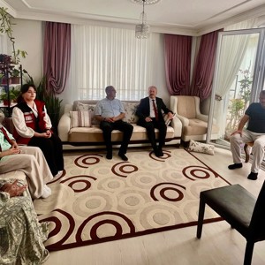Şehit Vazife Malulü İsmail Yılmaz’ın Ailesi Ziyaret Edildi - fotoğraf 2