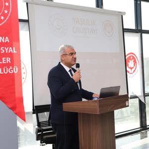 ADANA İLİ YAŞLILIK ÇALIŞTAYI: II. YAŞLILIK ŞÛRASI’NA IŞIK TUTAN ÖNERİLER GELİŞTİRİLDİ - fotoğraf 2