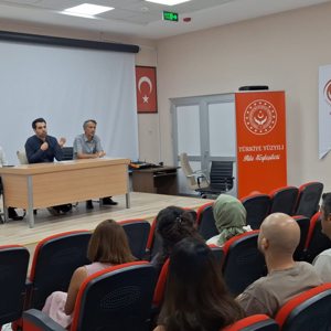 İl Müdürümüz Sayın Hüseyin Okan’ın başkanlığında, müdür yardımcılarımız Sayın Erdoğan Keskin ve Sayın Murat Kuş’un katılımıyla personelimizle bir araya geldik - fotoğraf 2