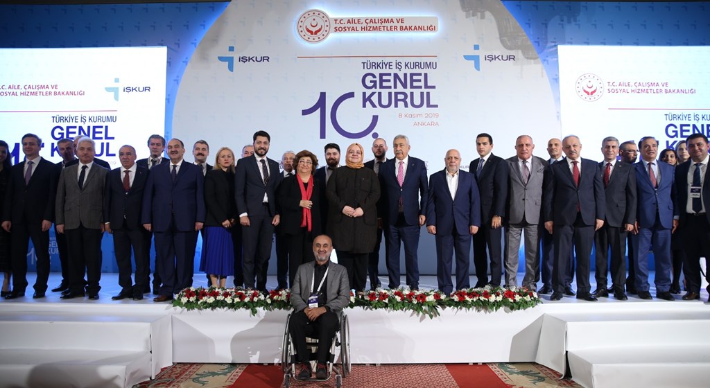 Bakan Selçuk, İŞKUR 10. Olağan Genel Kuruluna Katıldı