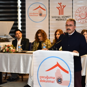 Çocuğuma Dokunma Projesi Faaliyetleri Konulu Panel Düzenlendi - fotoğraf 5
