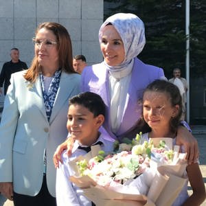 Aile ve Sosyal Hizmetler Bakanımız Sayın Mahinur Özdemir Göktaş Bartın’ı Ziyaret Etti - fotoğraf 1