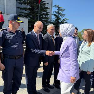 Aile ve Sosyal Hizmetler Bakanımız Sayın Mahinur Özdemir Göktaş Bartın’ı Ziyaret Etti - fotoğraf 2
