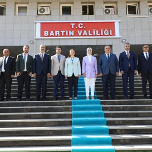Aile ve Sosyal Hizmetler Bakanımız Sayın Mahinur Özdemir Göktaş Bartın’ı Ziyaret Etti - fotoğraf 4