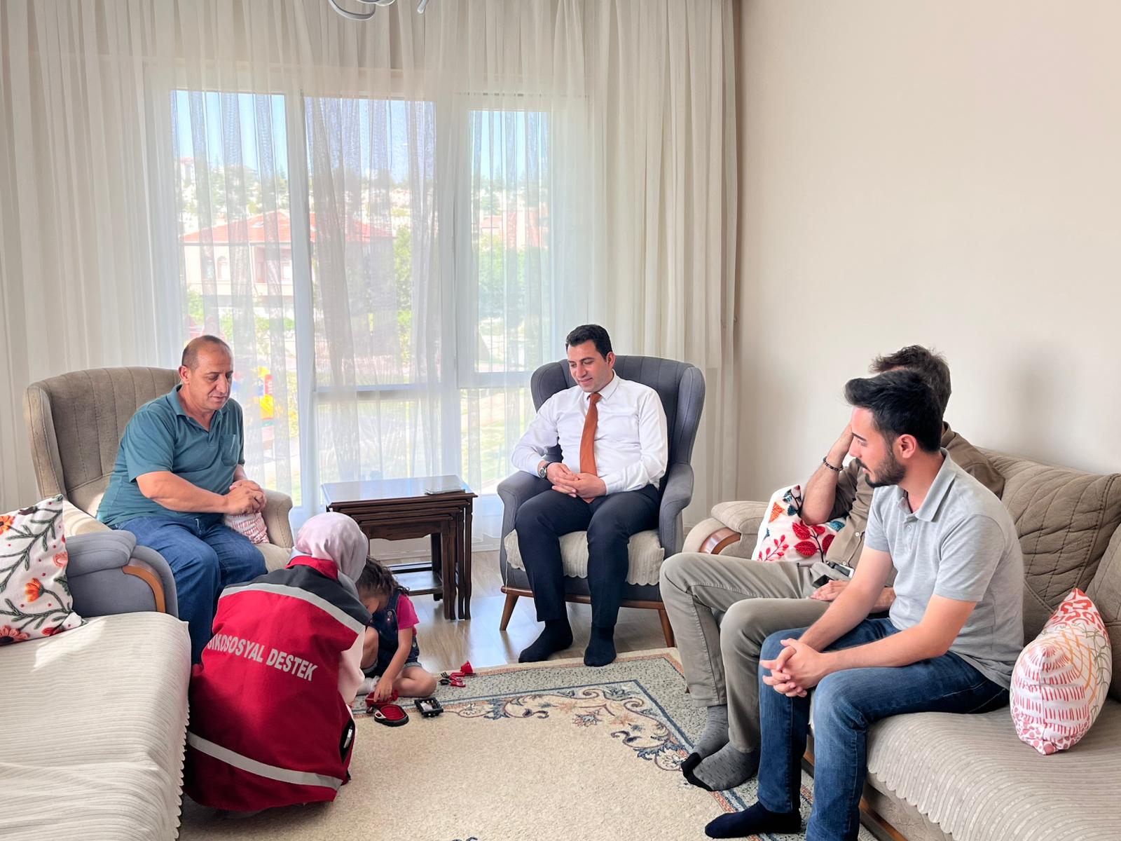 Koruyucu Ailelerimize Ziyaret