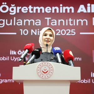 Bakanımız Göktaş: “ ‘İlk Öğretmenim Ailem’ mobil uygulamamızı 4 ay içerisinde 1 milyon 25 bin aile kullanmaya başladı” - fotoğraf 2
