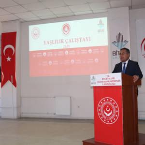 Bitlis'te "2. Yaşlılık Şurası" kapsamında "İl Yaşlı Çalıştayı" düzenlendi. - fotoğraf 2