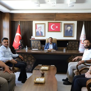 Aile Yılı Kapsamında Sunduğu Değerli Katkılardan Dolayı Aziz Çetinçakmak'a Teşekkür Belgesini Takdim Ettik - fotoğraf 3