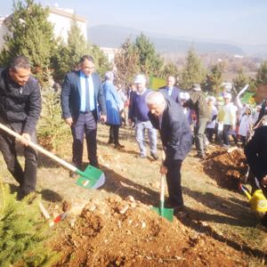Fidanlarımızı Toprakla Buluşturduk - fotoğraf 9