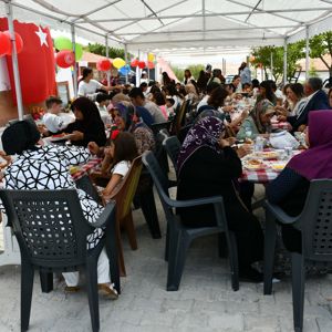 “Köyümüzün Sofrası Çocuklarımızın Gülüşü” temalı etkinlik düzenlendi. - fotoğraf 13
