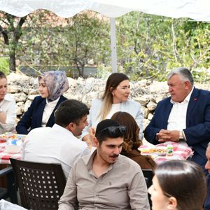 “Köyümüzün Sofrası Çocuklarımızın Gülüşü” temalı etkinlik düzenlendi. - fotoğraf 11