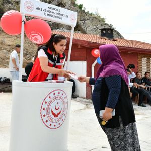 “Köyümüzün Sofrası Çocuklarımızın Gülüşü” temalı etkinlik düzenlendi. - fotoğraf 5