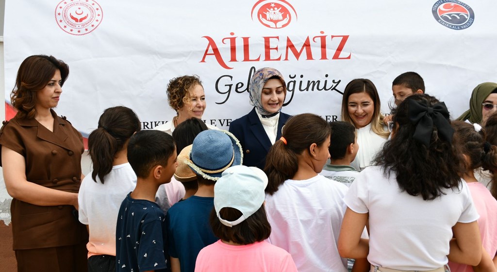 “Köyümüzün Sofrası Çocuklarımızın Gülüşü” temalı etkinlik düzenlendi.