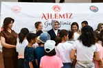 “Köyümüzün Sofrası Çocuklarımızın Gülüşü” temalı etkinlik düzenlendi.