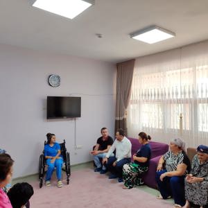 Engelsiz Yaşam, Bakım, Rehabilitasyon ve Aile Danışma Merkezimize Ziyaret - fotoğraf 2
