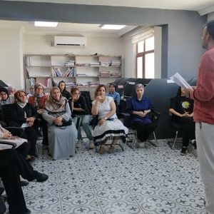 'Güçlü Kadın,Huzurlu Aile,Sağlıklı Toplum'' eğitim paketinin ilk oturumu - fotoğraf 1