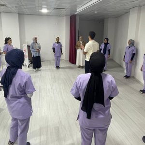 "Yaşlı Sağlığı ve Sağlık Okuryazarlığı" konulu eğitim  - fotoğraf 1