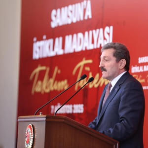 Samsun, 101 Yıl Sonra İstiklal Madalyası'na Kavuştu - fotoğraf 2