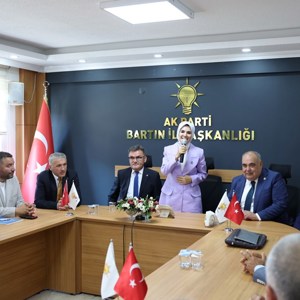 Aile ve Sosyal Hizmetler Bakanımız Göktaş, Bartın'da konuştu - fotoğraf 3