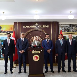 Aile ve Sosyal Hizmetler Bakanımız Göktaş, Karabük'te konuştu - fotoğraf 1