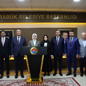 Aile ve Sosyal Hizmetler Bakanımız Göktaş, Karabük'te konuştu - fotoğraf 4