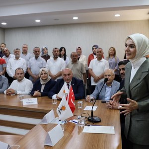 Aile ve Sosyal Hizmetler Bakanımız Göktaş, Karabük'te konuştu - fotoğraf 6