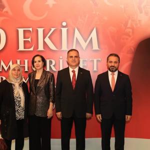 CUMHURİYETİMİZİN 103. YILI CUMHURİYET RESEPSİYONUYLA KUTLANDI  - fotoğraf 1