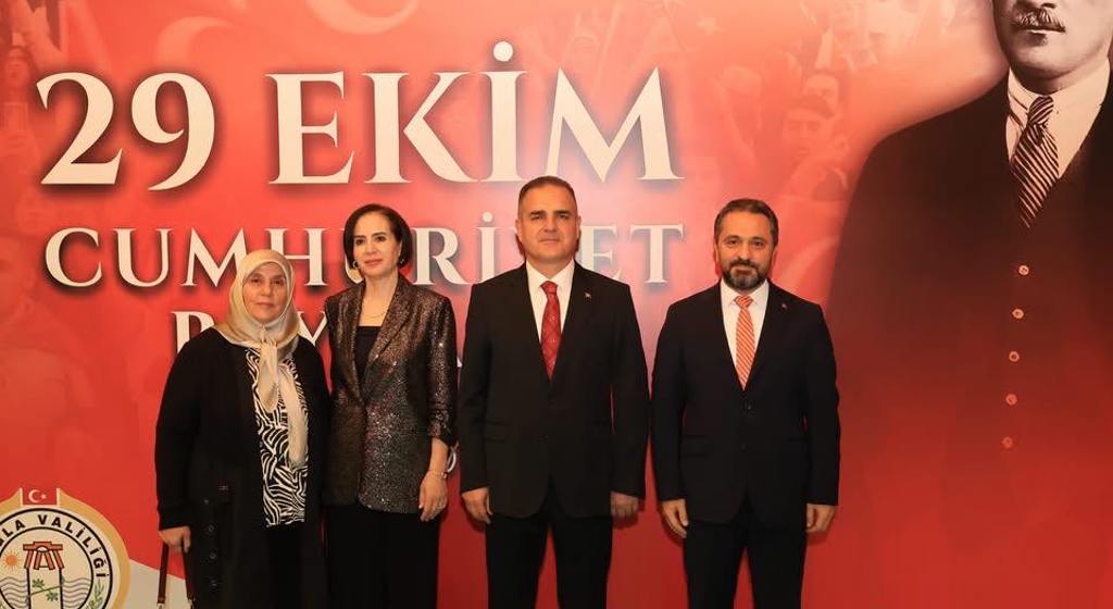 CUMHURİYETİMİZİN 103. YILI CUMHURİYET RESEPSİYONUYLA KUTLANDI 