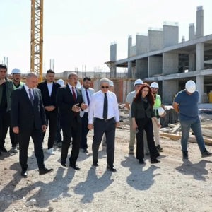 Valimiz Sayın İbrahim Akın Meram İlçesi Gödene Mahallesinde Yapımı Devam Eden Huzurevi Yaşlı Bakım ve Rehabilitasyon Merkezi İnşaatını Ziyaret Etti - fotoğraf 2