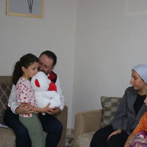  Sosyal Hizmet Modellerimizden Yararlanan Ailemize Hane Ziyareti Gerçekleştirdik. - fotoğraf 3