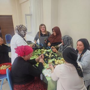 19 Mayıs ÇATOM’da" Aşçı Yardımcılığı" kursu - fotoğraf 2