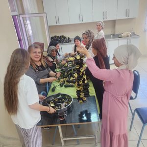 19 Mayıs ÇATOM’da" Aşçı Yardımcılığı" kursu - fotoğraf 1