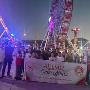 Aile Yılı Faaliyetleri Kapsamında Lunapark Etkinliği düzenlendi - fotoğraf 1